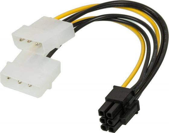 Кабель Ningbo RTL-C32 PCI-E 6pin-Molex 8980 х