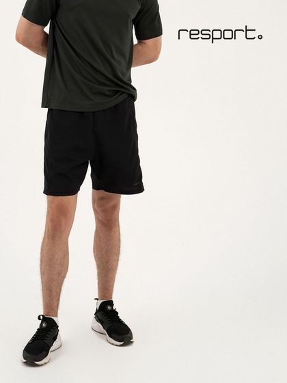 Шорты мужские Resport, р. 54, чёрные, с велосипедками