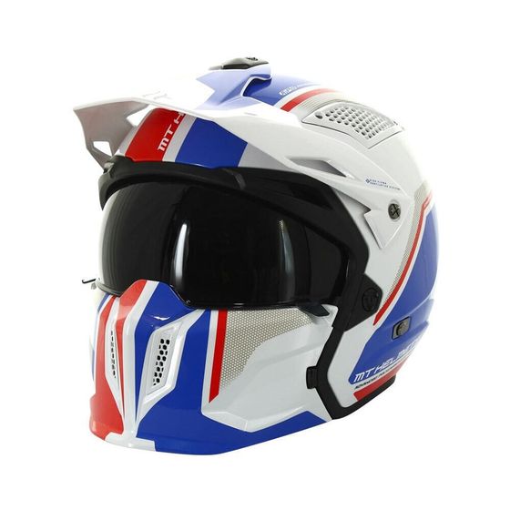 MT HELMETS Streetfighter SV Twin convertible helmet