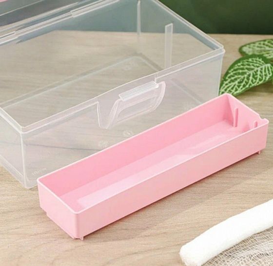 Контейнер АПТЕЧКА ДОРОЖНАЯ 0.8л с вкладышем 170х108х78