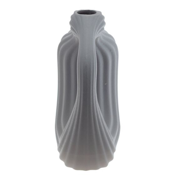 Ваза для искусственных цветов, 1200 мл, L19 W9,5 H22 см