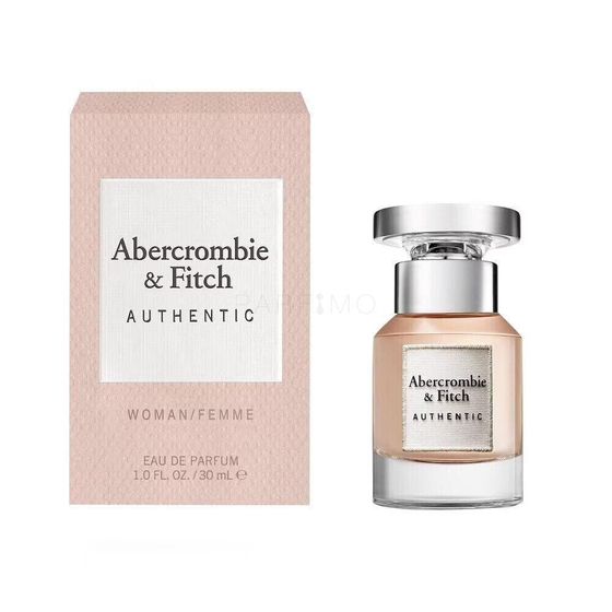 Abercrombie &amp; Fitch Authentic 30 ml eau de parfum für Frauen