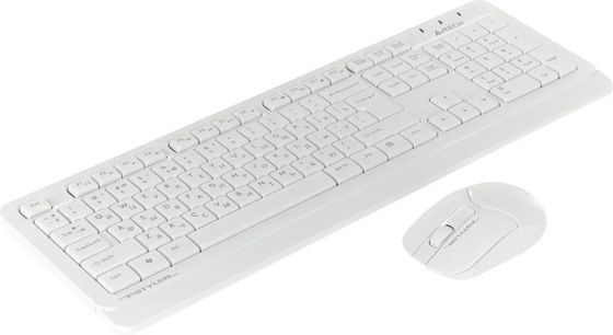 Клавиатура+мышь A4Tech Fstyler FG1012 беспроводной белый