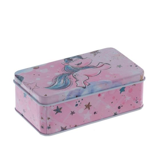 Шкатулка (блок микс 20 шт), Д11,5 Ш6,5 В4 см, 10в.