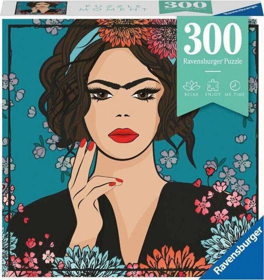 Ravensburger Puzzle Momenty 300 elementow Frida