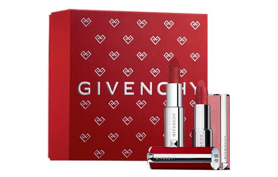 GIVENCHY Faux Fur Lip Balm 3.4g Red Velvet Lip Balm 3.4g