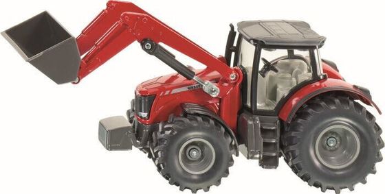 Трактор Siku Massey-Ferguson с фронтальным погрузчиком