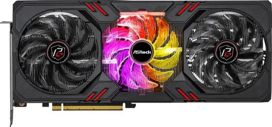 Видеокарта Asrock INTEL ARC A770 A770 PG 16GO 16ГБ Phantom Gaming, GDDR6, OC, Ret