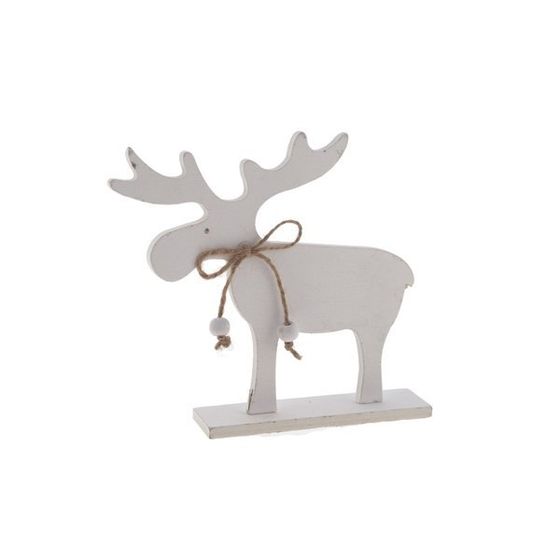 Фигурка декоративная &quot;Лось&quot;, L17 W4 H15 см, 3в.