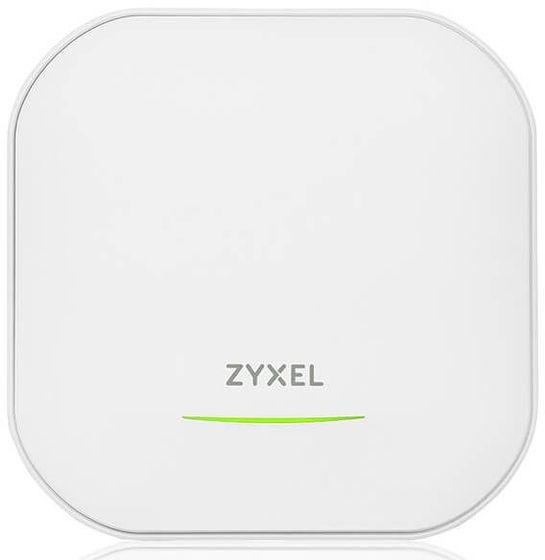 Точка доступа Zyxel NebulaFlex Pro WAX620D-6E-EU0101F AXE5400 10/100/1000BASE-TX белый