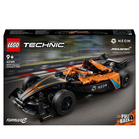 Technic NEOM McLaren Formula E Poyga Mashinasi