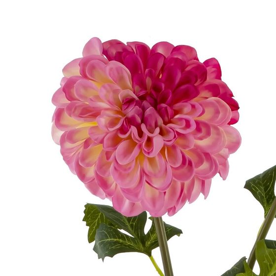 Цветок искусственный "Георгин", L30 W16 H68 см