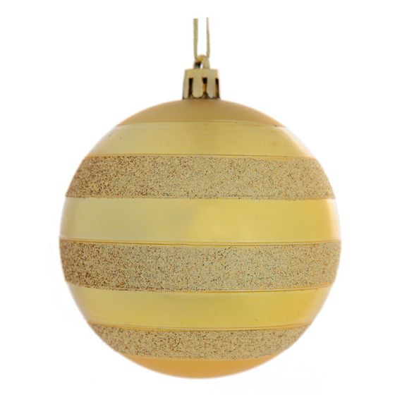 Набор из 12шт Украшение новогоднее &quot;Шар&quot;, D 8 см, L35 W27 H8,5 см