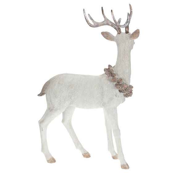 Фигурка декоративная &quot;Олень&quot;, L20,5 W13 H34 см