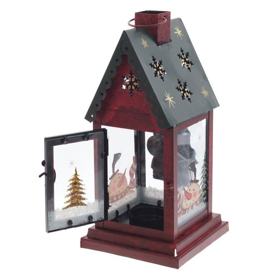 Подсвечник  &quot;Домик&quot;, L12 W11,5 H24,5 см