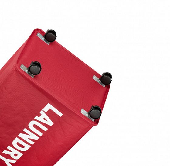 Корзина для белья Quadro Red