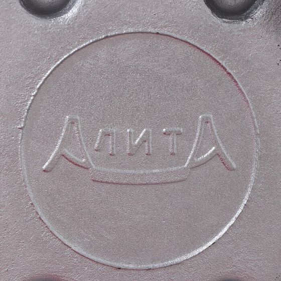 !Сковорода «Оладница», d=23 см, пластиковая ручка, антипригарное покрытие, цвет чёрный