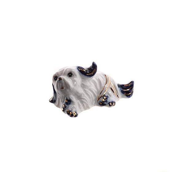 Фигурка декоративная &quot;Собачка&quot;, Д5 Ш3,6 В4,2 см, 3в