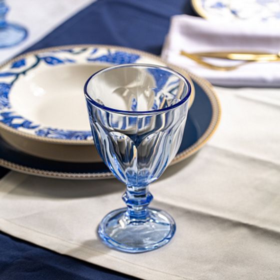 Бокал РОМАН синий 240мл