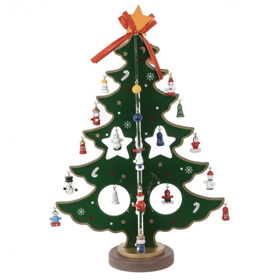 Фигурка декоративная &quot;Ёлочка&quot;, L25 W3,5 H31 см