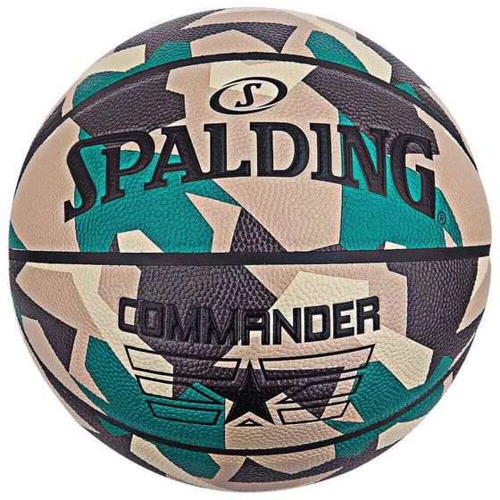 SPALDING Commander Poly Basketball Ball