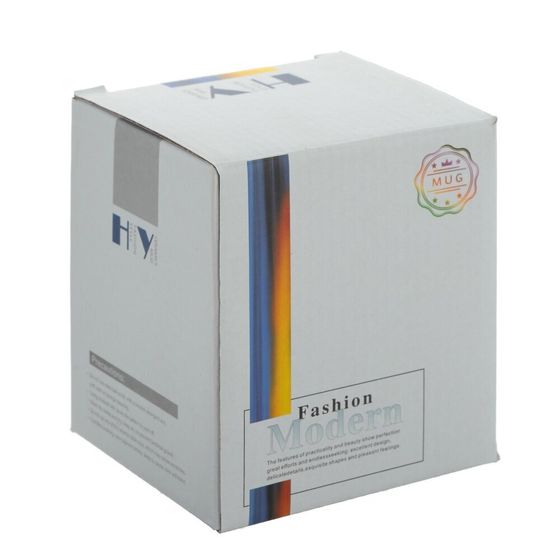 Кружка с крышкой и ложкой, 400 мл, L11,5 W8 H11 см