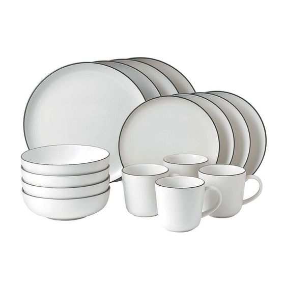 Exclusively for Gordon Ramsay Bread Street White 16-Piece Set