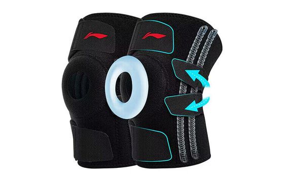 LiNing Running Cycling Soccer Basketball Fitness Mountaineering Unisex Silicone Knee Pads