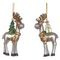 Фигурка декоративная подвесная &quot;Олень&quot;,  L5,5 W2,5 H11 см, 2в.