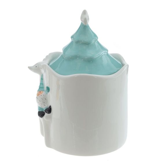 Конфетница &quot;Гном: Праздничный Хранитель&quot;, 1000 мл, L14,5 W12,5 H20 см