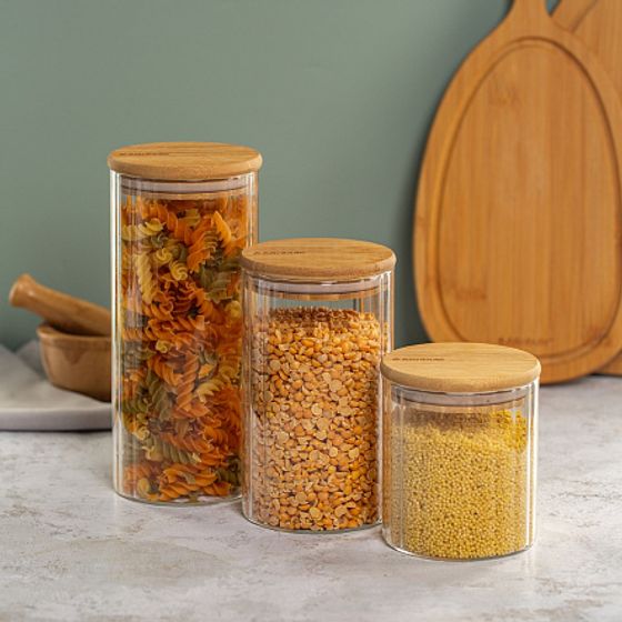 Банка для хранения сыпучих продуктов LINA 470мл