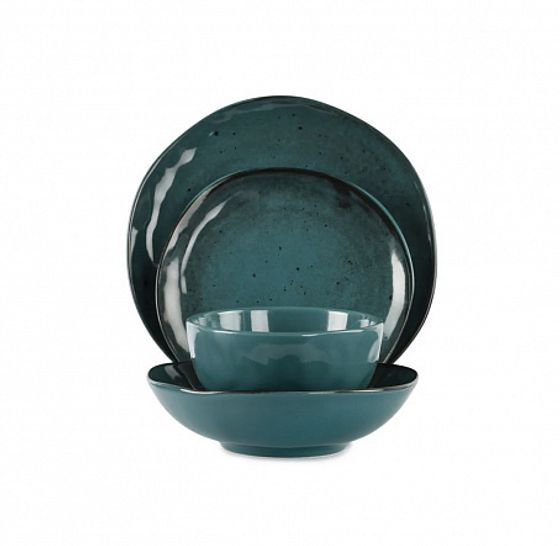 Тарелка суповая STONE TURQUOISE 20см