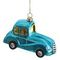 Украшение новогоднее &quot;Машинка&quot;, L12 W6 H8 см, 2в.