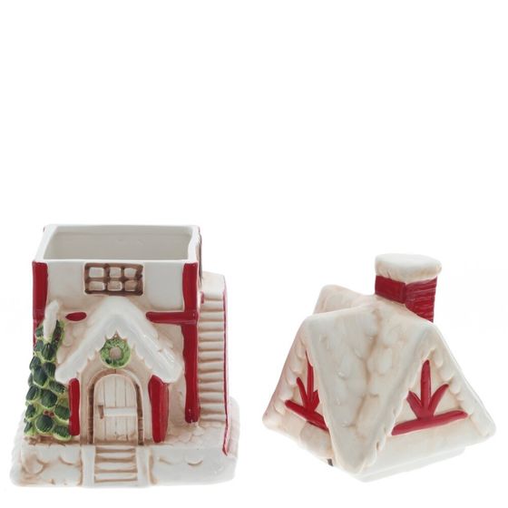 Конфетница, 2, 2350 мл, L17 W18 H29,5 см