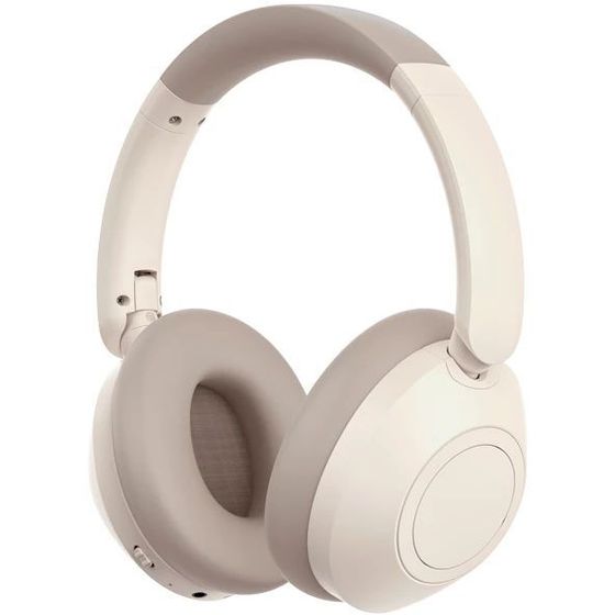 Гарнитура накладные Ritmix RH-475BTH Beige беспроводные бежевый (80003881)