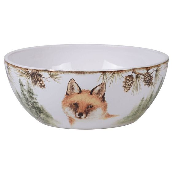 Mountain Retreat Deep Bowl