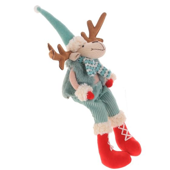 Игрушка набивная &quot;Олень&quot;, L9 W8 H30 см