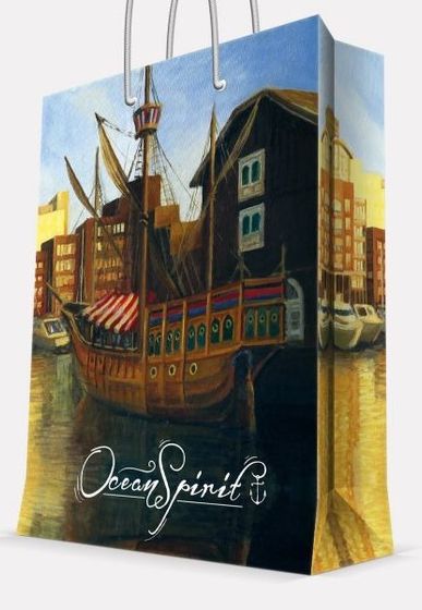 !Бумажный пакет Генуя, 26*32,4*12,7