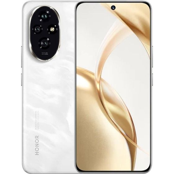 Смартфон Honor 200 12/512Gb белый (5109BFKL)