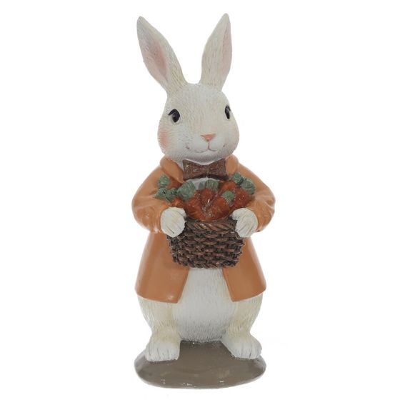 Фигурка декоративная "Заяц", L6,5 W8 H18 см