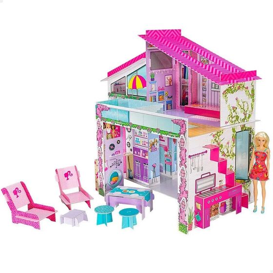 BARBIE 47311 dream summer villa with doll