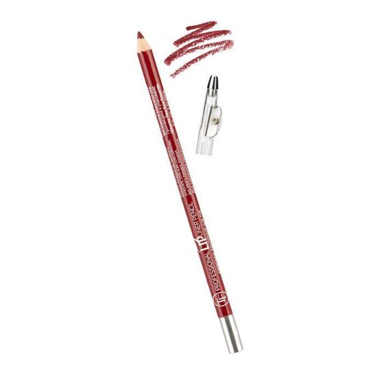 Карандаш для губ с точилкой TF Professional Lipliner Pencil, тон №020 бургундское вино