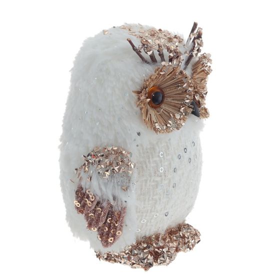 Фигурка декоративная &quot;Сова&quot;, L13 W12 H14 см