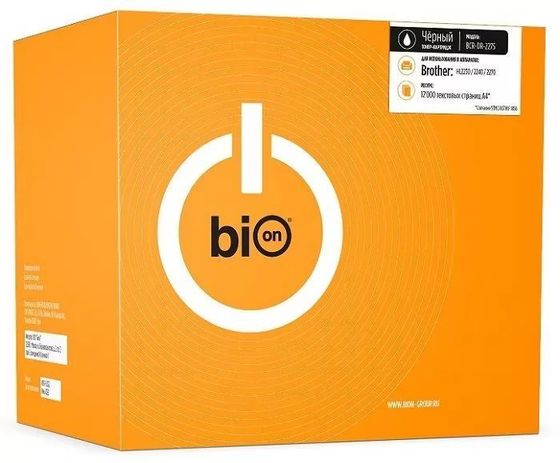 Драм-юнит Bion DR-2275 для Brother DCP-7060DR/MFC-7360NR/HL-2132R/HL-2250DNR/DCP-7057WR/DCP-7070DWR/FAX-2845R/FAX-2940R/DCP-7065DNR/HL-2240DR/MFC
