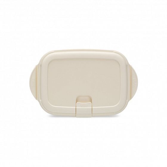 Контейнер для СВЧ Push 0.4л слоновая кость