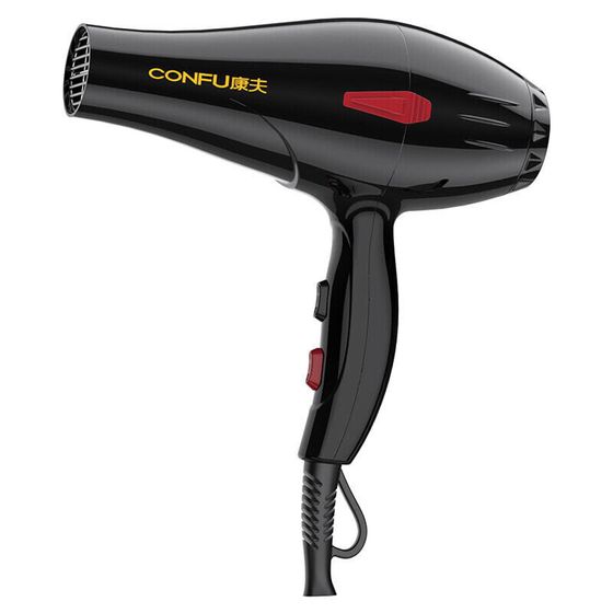 CONFU KF8937 Hair Dryers 2100w Negative Ion Hair Care Thermostatic And Quick Dry AC Professional Motor