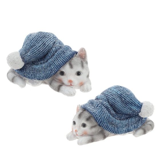 Фигурка декоративная &quot;Котенок&quot;,  L13,5 W8 H7,5 см, 2в.