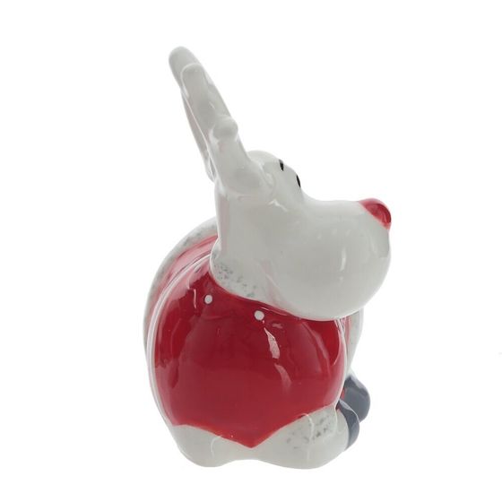 Набор: солонка и перечница &quot;Северный олень&quot;, L8 W4 H8,5 см, 2в.