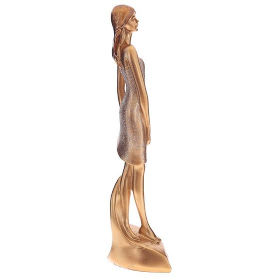 Фигурка декоративная &quot;Девушка&quot;, Д8 Ш6 В29 см