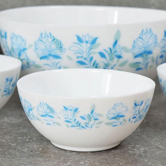 Набор столовый DIWALI FRESCURA TURQUOISE 46 предметов